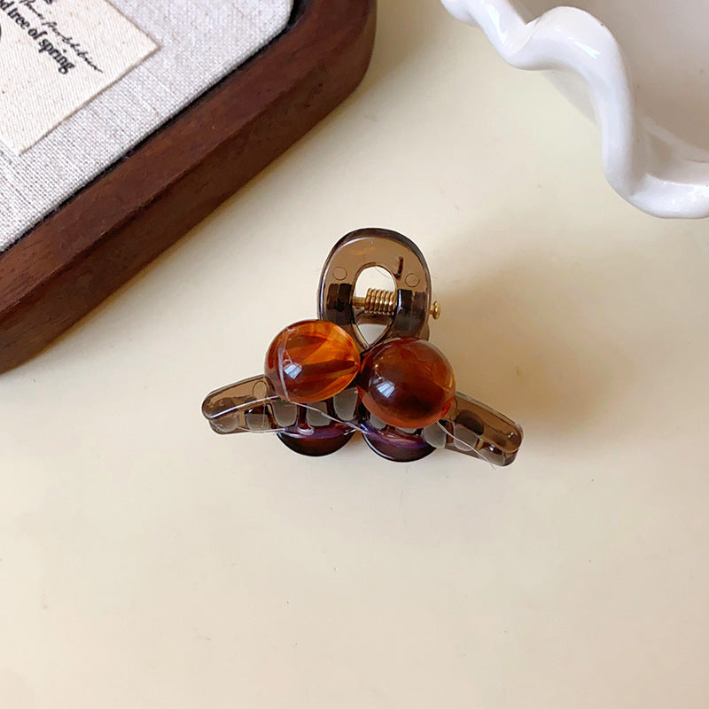 Korean Mini Floral Hair Clip - view 7