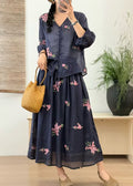 Women's Ethnic Gentle Embroidered Skirt Set 2026 | Summer Mini Skirt - Off White