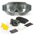 Desert Locust Tactical Goggles - CS Shooting