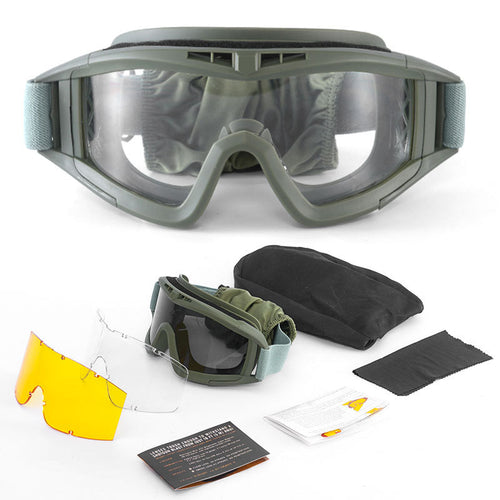 Desert Locust Tactical Goggles - CS Shooting