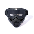 Retro Harley Motorcycle Mask - Riding Goggles