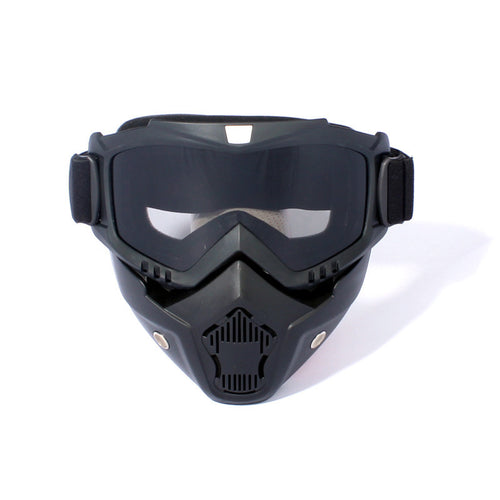 Retro Harley Motorcycle Mask - Riding Goggles