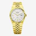 Export New Lander Type Honeycomb Watch Men Fashionable Formal Ultra Thin Glow Steel Band Quartz Watch Drop Ship