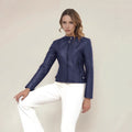 Women's Retro Fashion Cropped Jacket 2026 | Trendy Jacket - Black