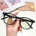 2023 New Influencer Women Sunglasses UV-Proof Retro Men Sunglasses Korean Fashionable Street Snap Sunshade Glasses
