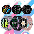 GT2 Smart Watch Bluetooth Call Info Lift Wake Sedentary Lift Wake New Import Full Round Screen Smart Capable Bracelet