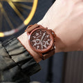 New Import Fashionable Versatile Military Watch Quartz Watch Date Nylon Band Men Elegant Fashion Watch