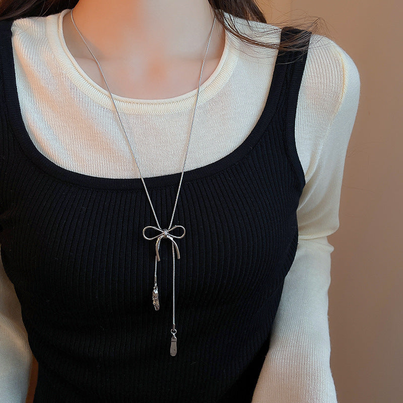 Korean Resin Heart Pendant Necklace - view 12