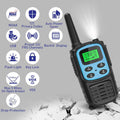 New children's walkie-talkie factory self-operated Amazon long-distance low-power handheld wireless FRS intercom