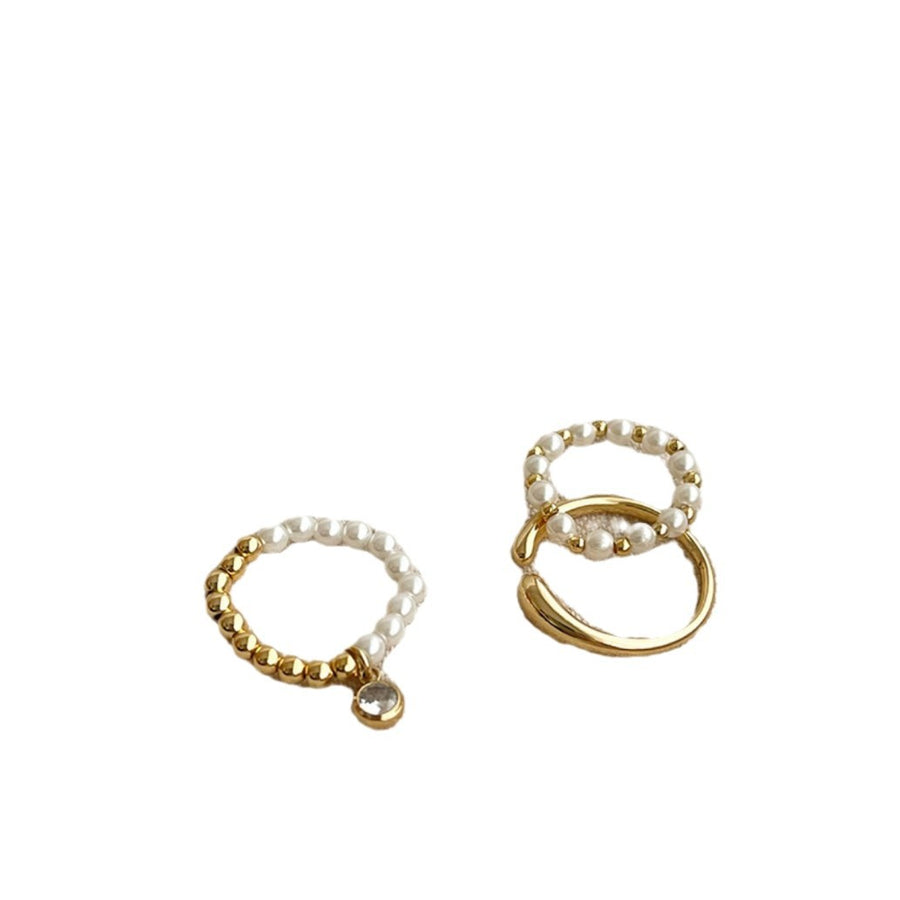 Korean Zircon Open Band Ring - view 5