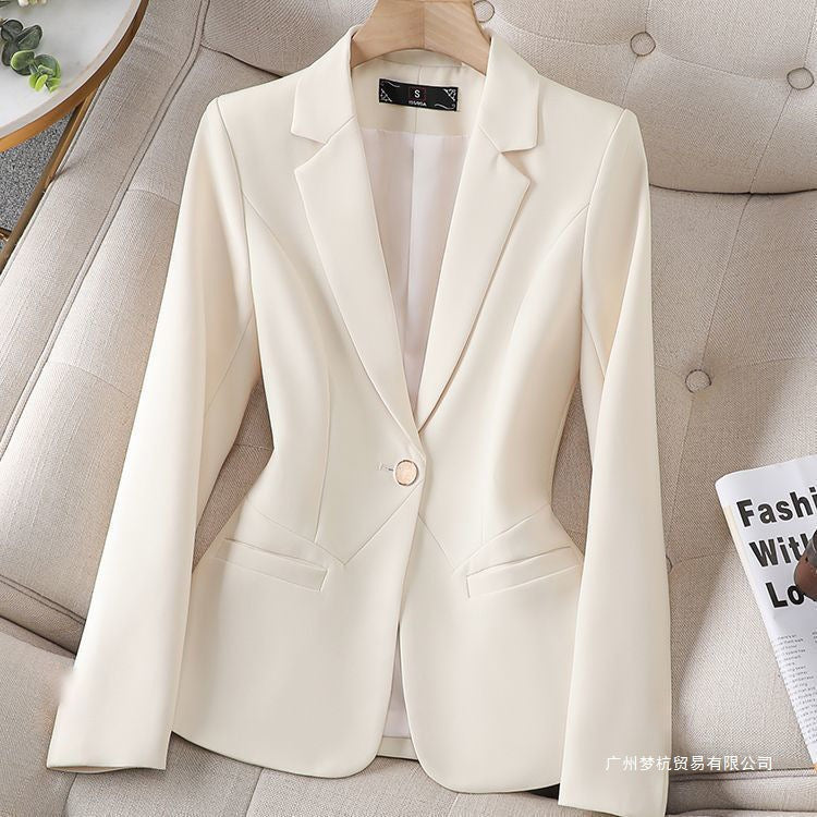 Women's Fall Korean Casual Waist-Tie Blazer + Top 2026 | Casual Blouse - Black