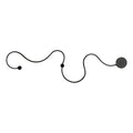 Postmodern minimalist wall lamp Nordic creative led bedroom home bedside decoration indoor wall lamp living room