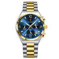 Swiss Brand New Chronograph Time Fashionable Watch Glow Waterproof Men Watch Live Export Bestseller Drop Ship