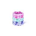 Elegant High-Stretch Force Durable No Connect Seam Hair Tie Elastic Band Women Tie Head Hair Tie Simple Height Ponytail Head Jewelry Hair String Leather Set