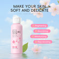 莱蔻日本樱花爽肤水100ml 补水保湿柔肤水 虾皮速卖通 跨境厂家