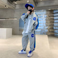 Boys' Letter Print Sports 2-Piece Set