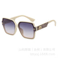 New Premium Big Frame Women Sunglasses Korean Style Fashionable Glasses Overseas miu Women Sunglasses Designer glasses
