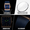 Swiss Brand Ultra Thin Mens Watch Waterproof Date Mesh Band Formal Watch Live Export Bestseller Drop Ship