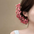 粉雾花仙~刘亦菲同款满天星发簪甜美气质古风簪子新中式新款发饰