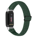 Fits fitbitluxe / inspir / alta Nylon Band Day Lettering Clasp Swap Wrist Strap Fashionable Style