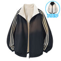 Women's Fall Retro Casual Stand Collar Jacket 2026 | Trendy Jacket - Black