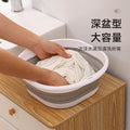 foldable household washbasin, bathroom, portable dormitory laundry washbasin, multi-functional trave