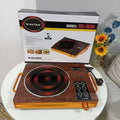 High-Power Induction Cooker - Smart Ceramic Cooktop 110V/220V