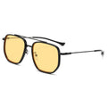 Fashionable Big Frame Metal Men Sunglasses Women Premium 2025 New Driving UV-Proof Sun-Proof