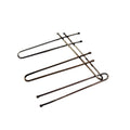 Genuine Thickened u Type Clip Updo u Shape Card Piece Black Clip Piece Pin Hair Pin Bun Fix Hair Clip Dispatch Card Head