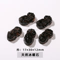 晶典 天然精雕水晶貔貅手工diy饰品配件时尚礼物半成品材料批发