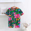 男女宝宝绵绸包屁衣爬服婴儿0-1岁新款夏季婴儿连体衣服封档哈衣A