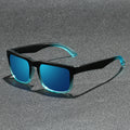 New Fashionable Western Trendy Square Frame Glasses Versatile Driving UV-Proof Men Sunglasses Women Sun-Proof Sunglasses