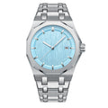 Item Time Mens Watch Western ins Trendy Minimalist No logo Watch Men Niche Premium Waterproof Watch Men