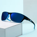 Bestseller Overseas Iridescent Sport Men Riding Polarized Dust-Proof Sunglasses Fashionable UV-Proof Sunglasses