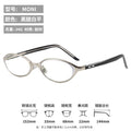 2026 New Korean Knit Women Sunglasses Premium gm Sunglasses Old Money Retro Polarized Men Metal Small-Frame Sun-Proof