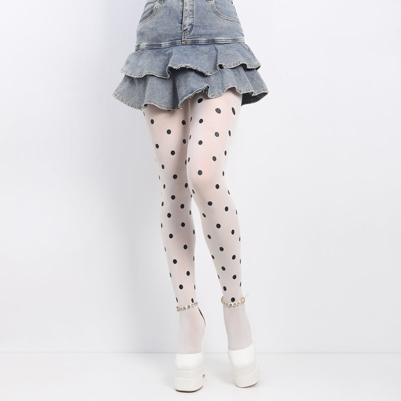Fashion Polka Dot Printed Lightweight Set