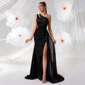 Women's Off-Shoulder Mermaid Slim Fit Sexy Classic Premium Evening Gown Banquet