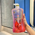 大容量红石榴沐浴露山茶花持久留香沐浴露温和滋润保湿家庭装沐浴