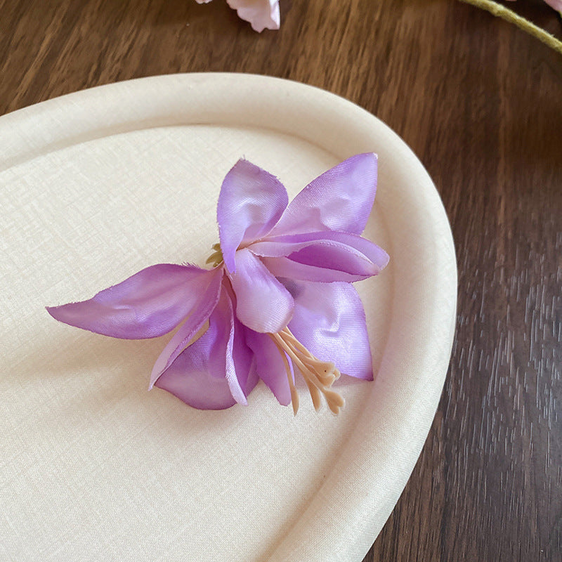 Red Spider Lily Hair Clip - view 9