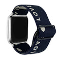 New Fits Apple Watch iWatch Wrist Strap Woven Nylon Adjustable Day Lettering Clasp Apple Band