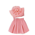 Girls Two-Piece Set Summer children's clothing ins sets kids