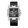 New Mens Watch Fashionable Hip-Hop Multifunction Stylish Waterproof Student Date Steel Band Watch Overseas Wholesale