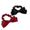Hair Accessory Satin Double-Layer Bag Waist Bow Scrunchie Ponytail Hair Tie Premium Lazy Style Korean Style Large No. Multi-Layer
