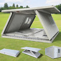 Export folding container mobile house construction site temporary office accommodation folding container house outdoor living mobile house