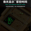 Swiss Brand New Men Digital Watch Pair Display Digital Quartz Watch Live Export Bestseller Drop Ship