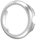 For Google pixelwatch3 Watch Case Google Solo Crystal Protective Case Rhinestone pixel Watch Case Cutout