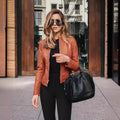 Women's Fall-Winter Fashion Jacket 2026 | Trendy Jacket - Black
