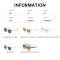 New Classic Round Men Sunglasses Women Trendy 6 UV-Proof Sun-Proof Influencer Sunglasses Overseas Bestseller Wholesale