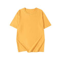 2026 right shoulder white t-shirt for women summer pure cotton women's top short-sleeved spring and