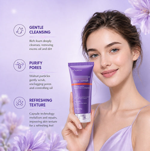 跨境KORMESICPDRN胶囊磨砂洁面乳系列Facial cleanser焕亮呵护